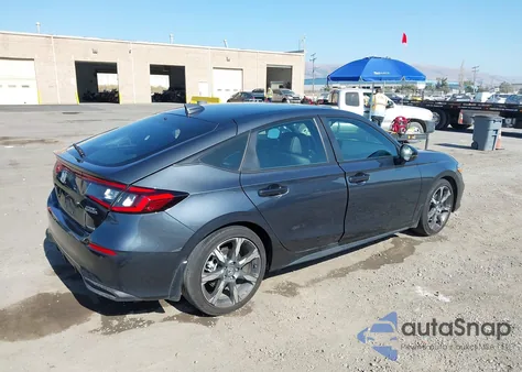 2025 Honda Civic Hybrid Sport Touring из США, поврежденный, VIN 19XFL4H90SE006273